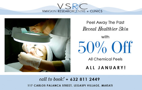 50% Off All Chemical Peels